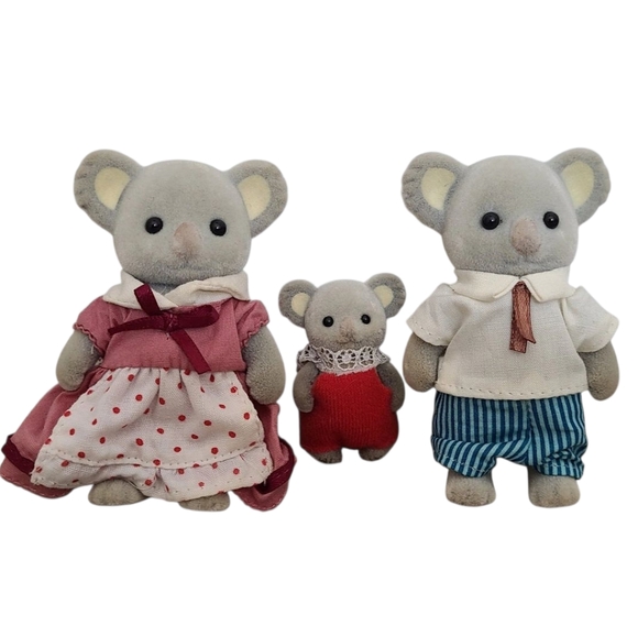 calico critters Other - Koala Family Set – Calico Critters
